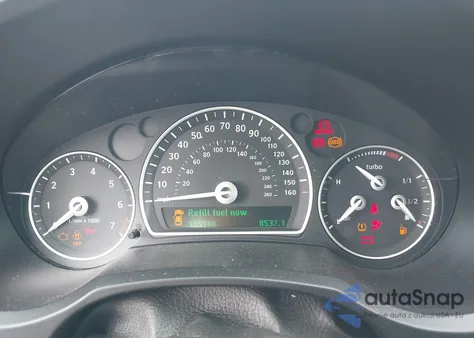 2009 Saab 9-3 2.0T from USA, damaged, VIN YS3FB42YX91013904